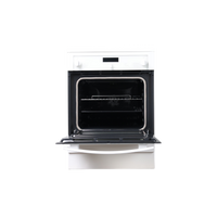 Cuisinière À Induction  Reconditionné SAUTER SCI1214W : vue de l'intérieur