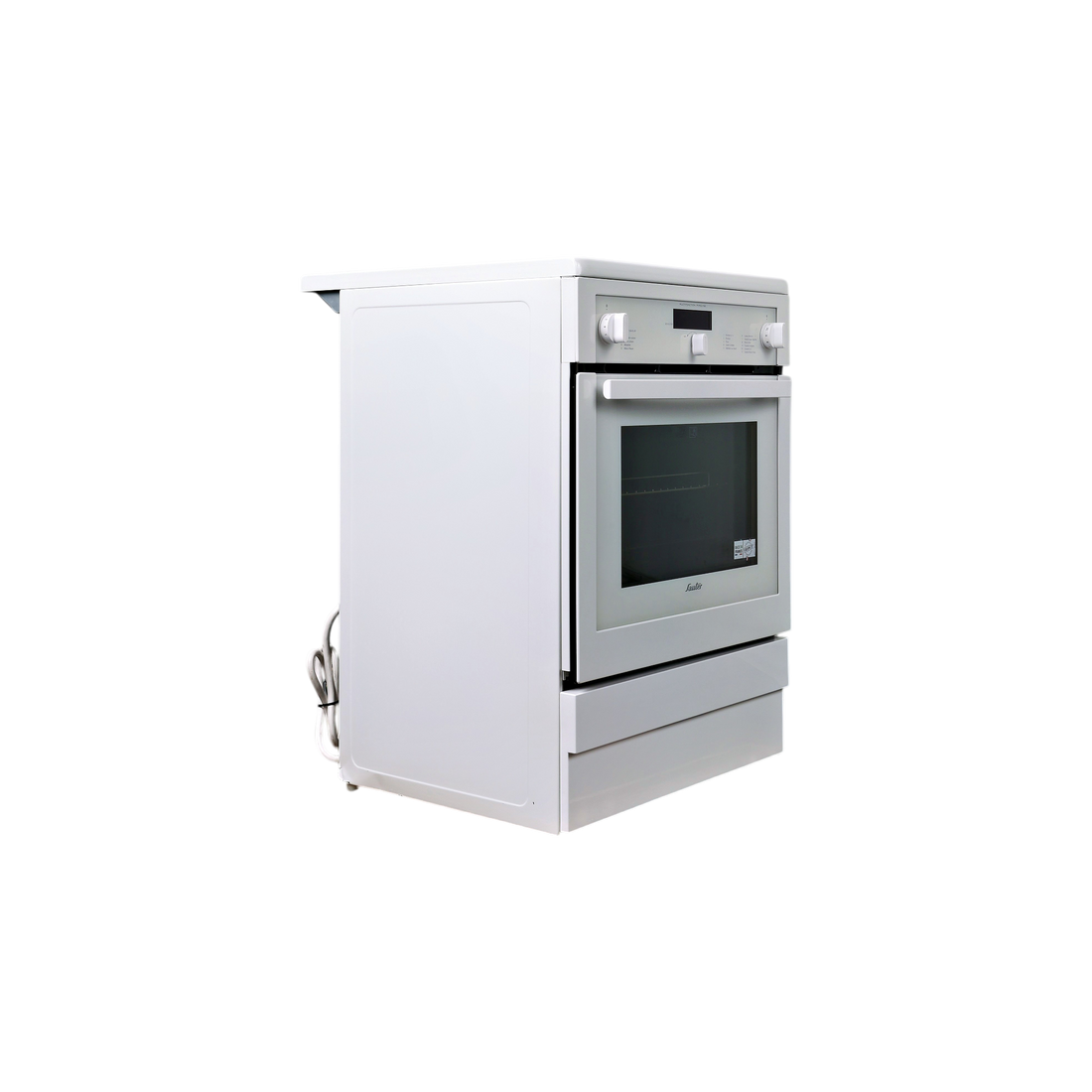 Cuisinière À Induction  Reconditionné SAUTER SCI1214W : vue du côté droit