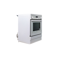 Cuisinière À Induction  Reconditionné SAUTER SCI1214W : vue du côté droit