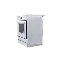Cuisinière À Induction  Reconditionné SAUTER SCI1214W : vue du côté gauche