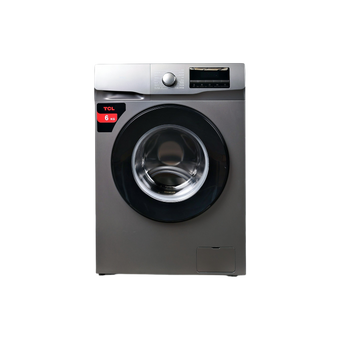 Lave-Linge Hublot 6 kg Reconditionné TCL FF0612SB0FR : vue de face