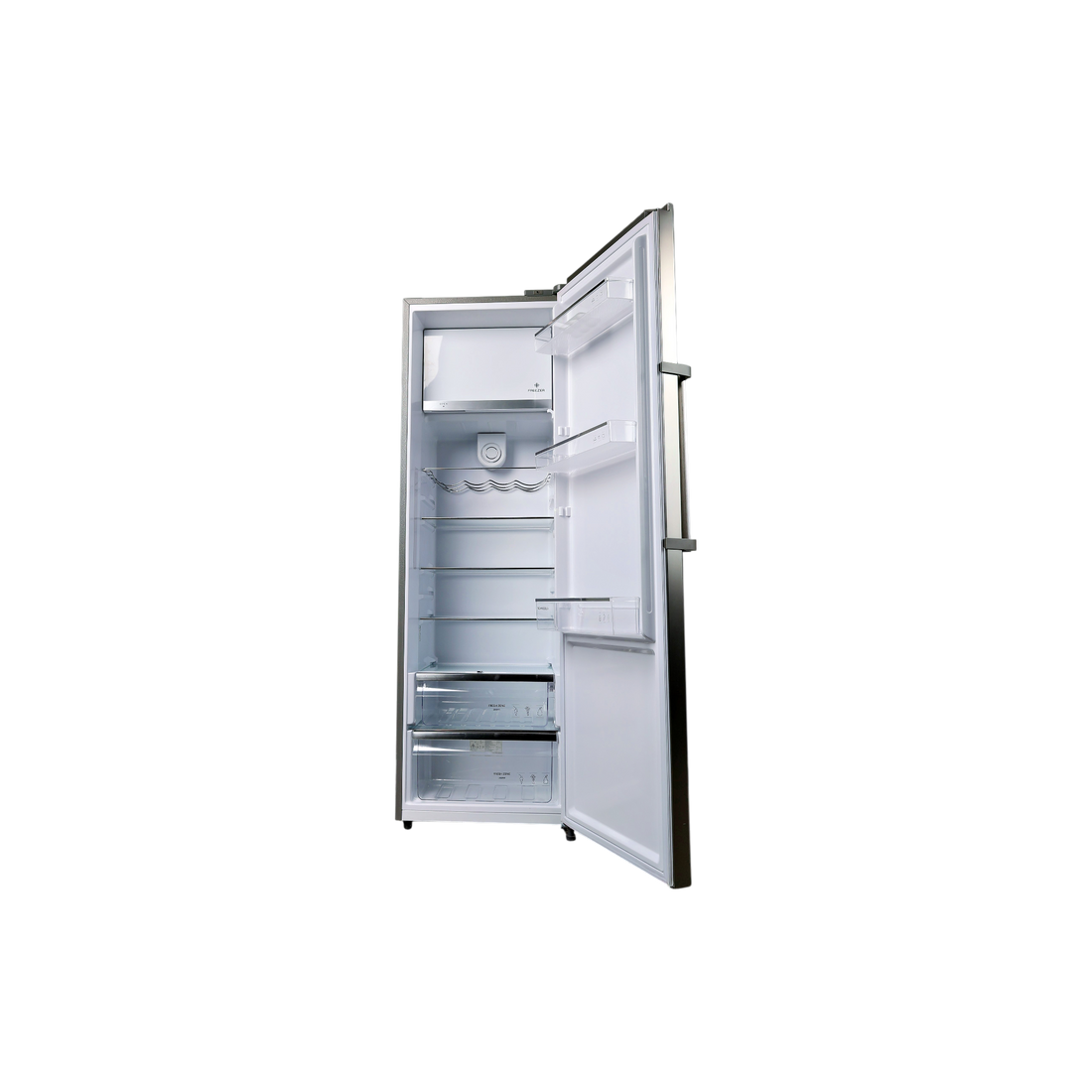 Réfrigérateur Avec Congélateur 219 L Reconditionné SCHNEIDER SCOD219W : vue de l'intérieur
