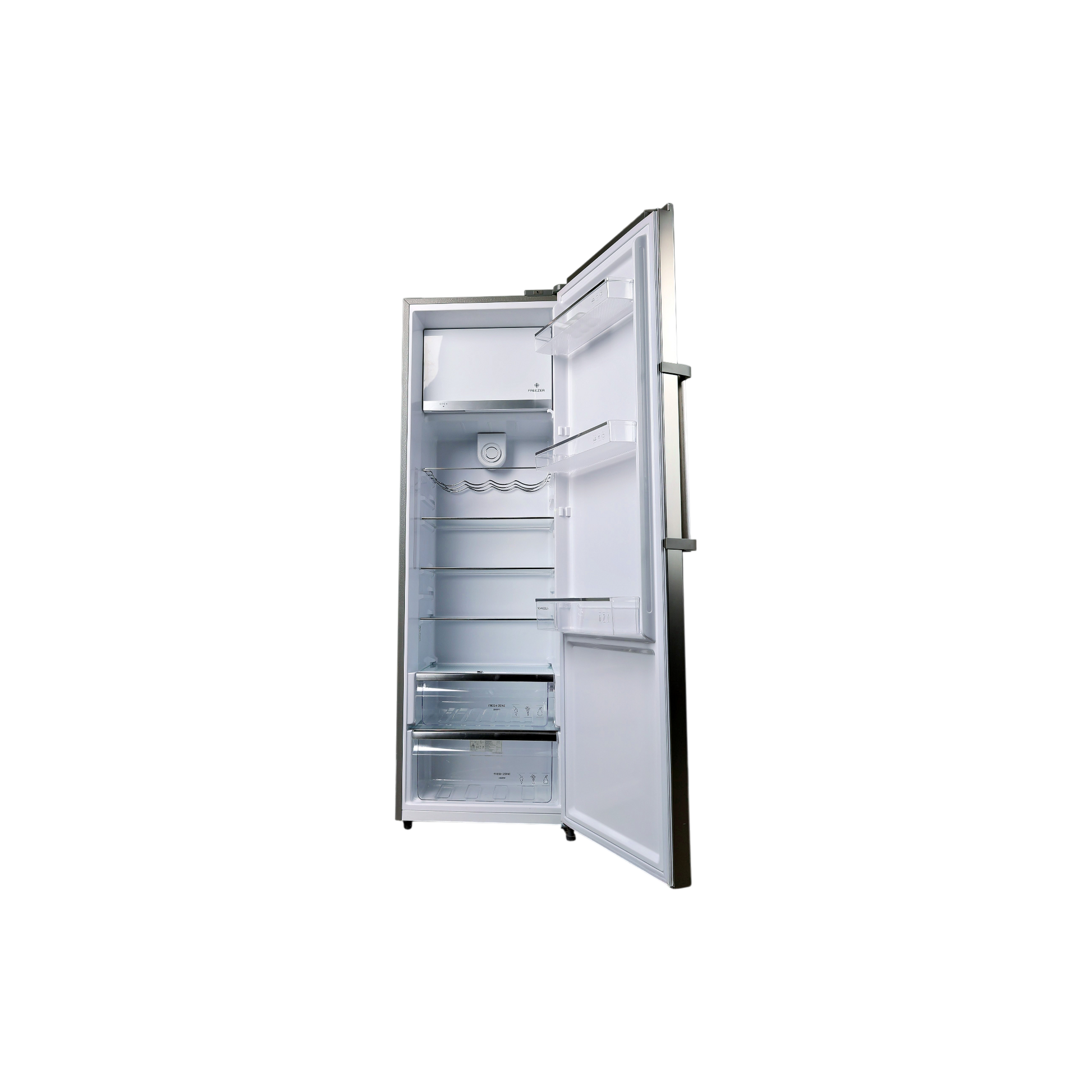 Réfrigérateur Avec Congélateur 219 L Reconditionné SCHNEIDER SCOD219W : vue de l'intérieur