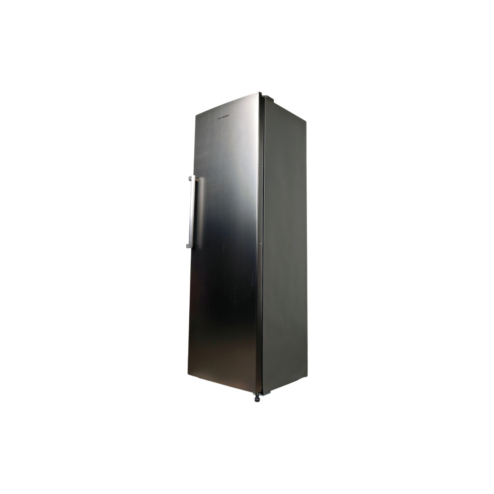 Réfrigérateur Avec Congélateur 219 L Reconditionné SCHNEIDER SCOD219W : vue du côté gauche