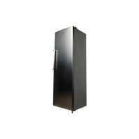 Réfrigérateur Avec Congélateur 219 L Reconditionné SCHNEIDER SCOD219W : vue du côté gauche