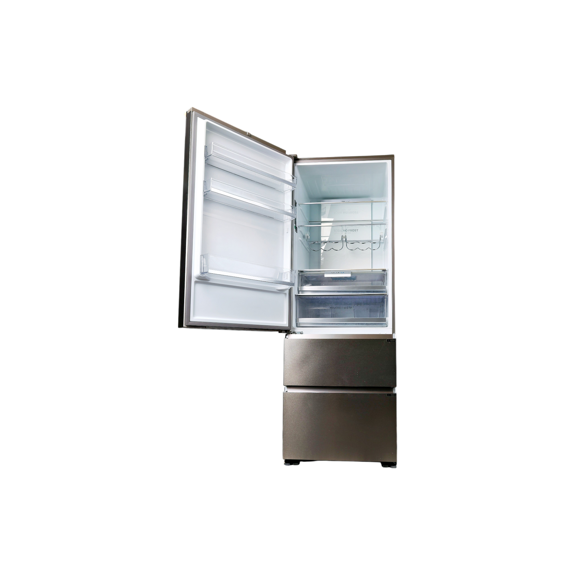 Réfrigérateur Multi-Portes 483 L Reconditionné HAIER A3FE744CPJ : vue de l'intérieur