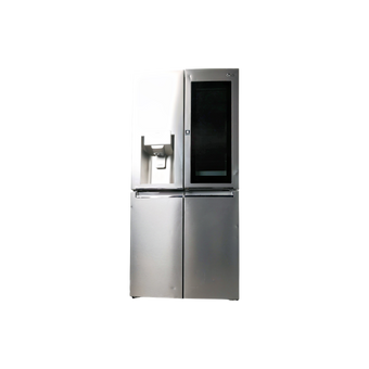 Réfrigérateur Multi-Portes 508 L Reconditionné LG GMX844BS6F : vue de face