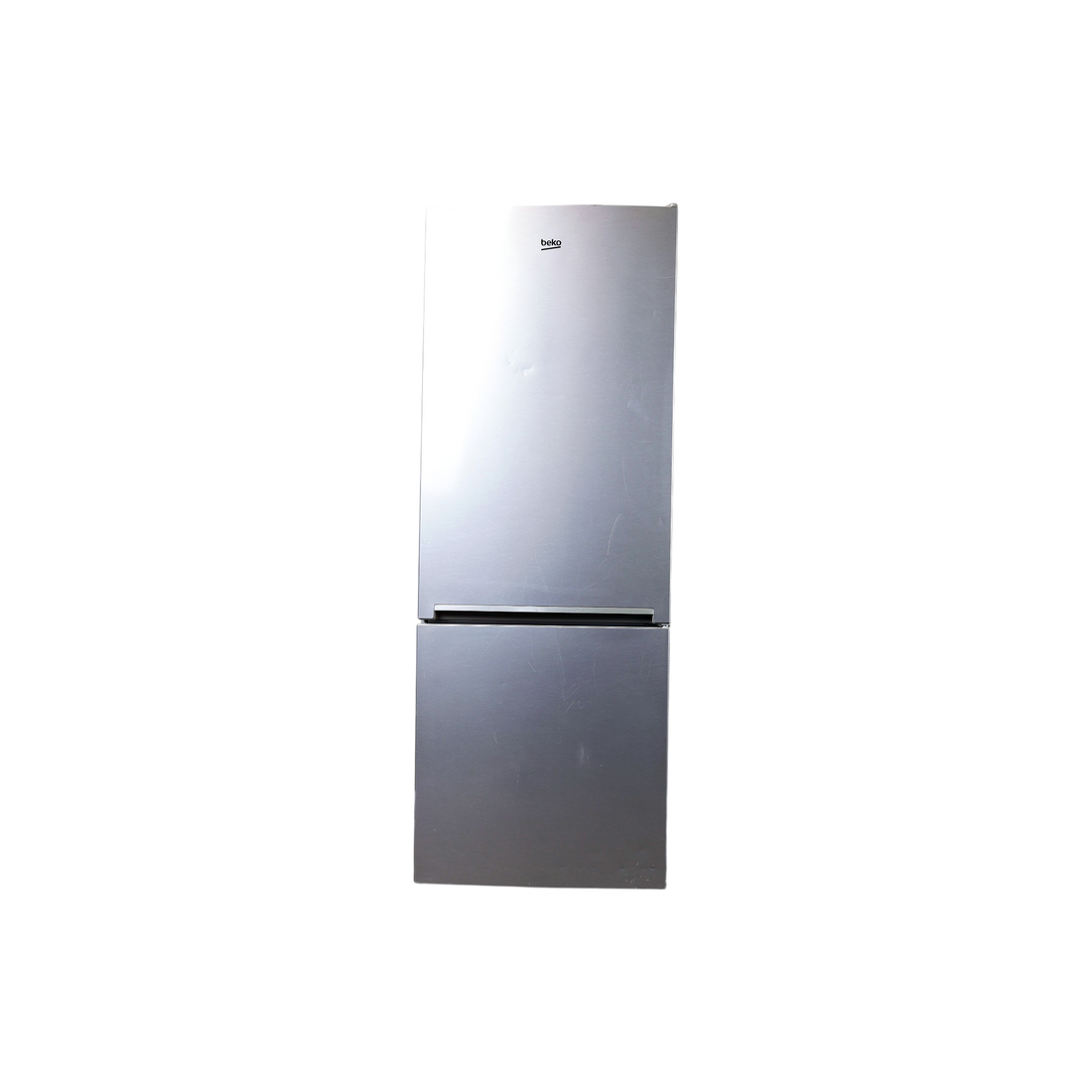 Réfrigérateur Avec Congélateur 501 L Reconditionné BEKO RCNE560K30ZXB : vue de face