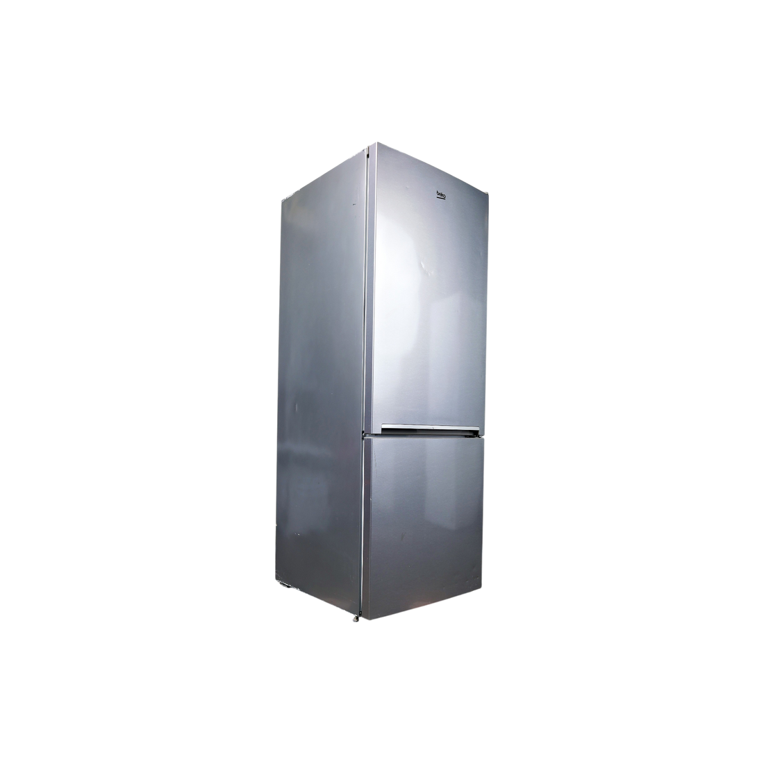 Réfrigérateur Avec Congélateur 501 L Reconditionné BEKO RCNE560K30ZXB : vue du côté droit