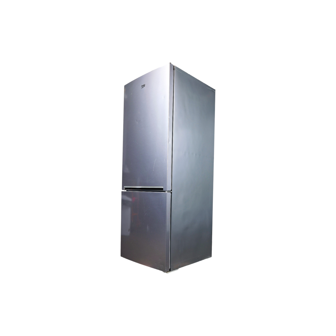 Réfrigérateur Avec Congélateur 501 L Reconditionné BEKO RCNE560K30ZXB : vue du côté gauche