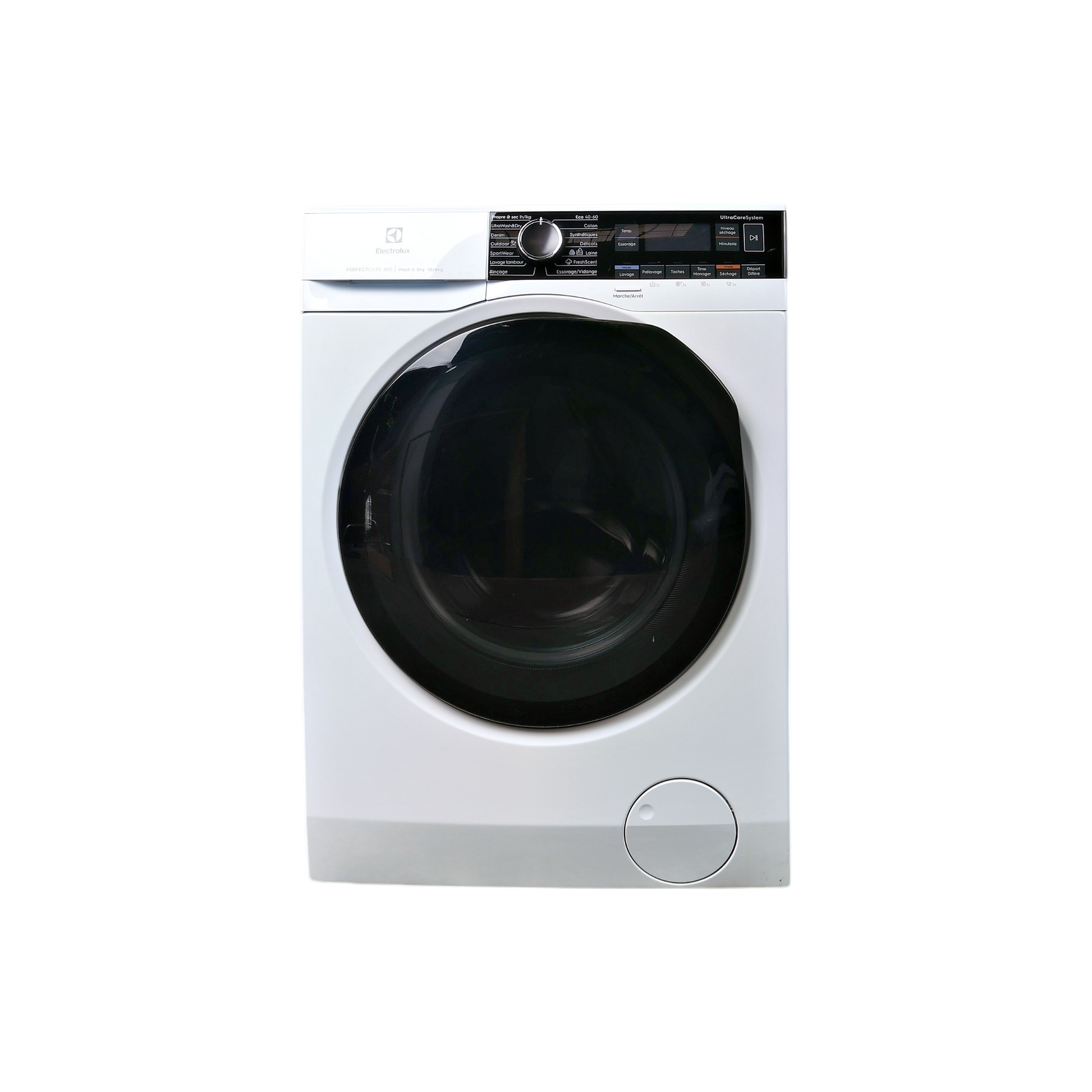 Lave-Linge Sechant 10 kg Reconditionné ELECTROLUX EW8W2168WA : vue de face