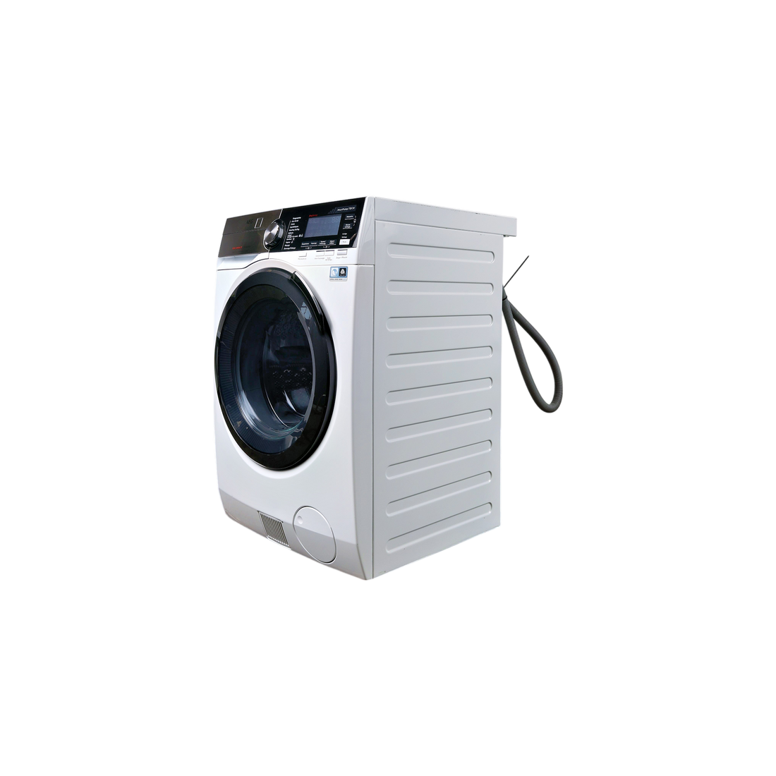 Lave-Linge Sechant 10 kg Reconditionné AEG L9WSB162C : vue du côté gauche