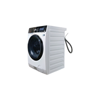 Lave-Linge Sechant 10 kg Reconditionné AEG L9WSB162C : vue du côté gauche