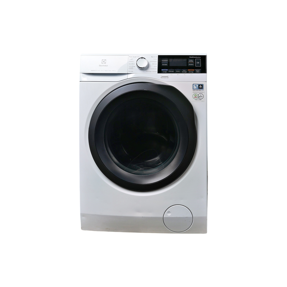 Lave-Linge Sechant 9 kg Reconditionné ELECTROLUX EW7W3930SB : vue de face