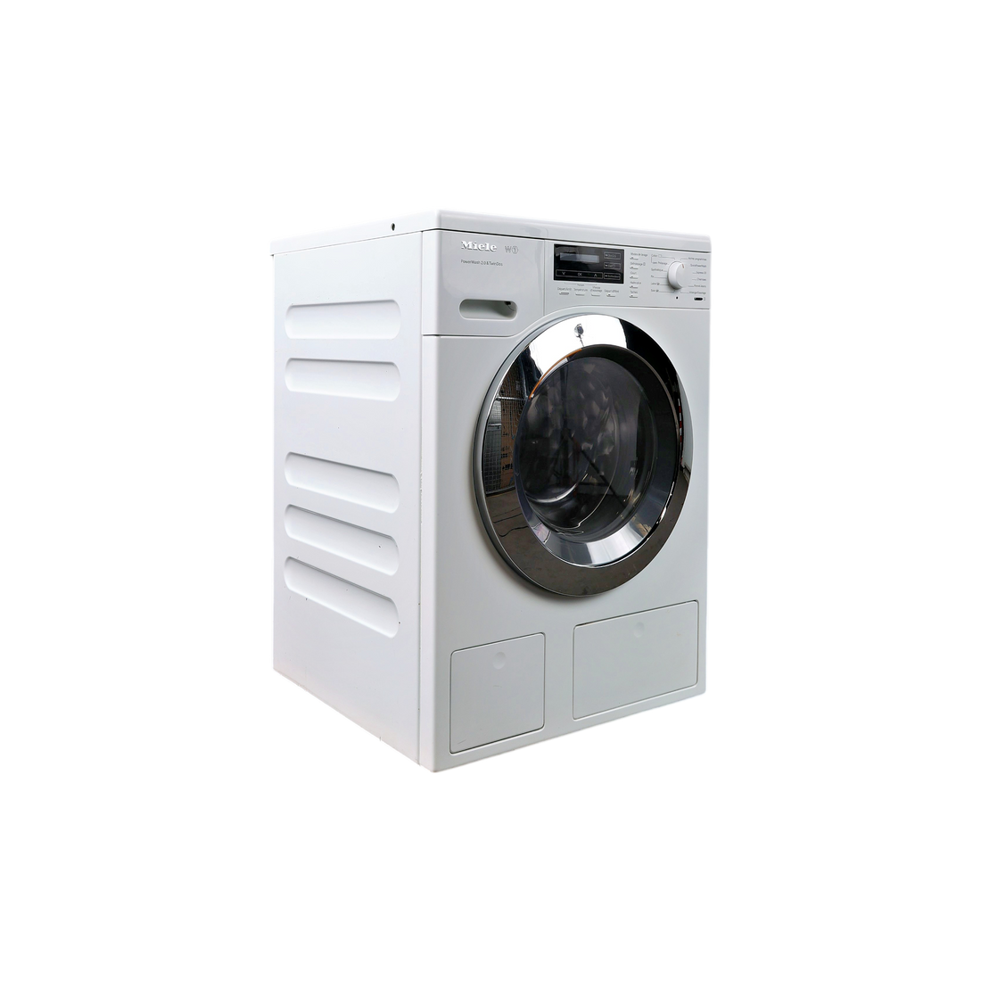Lave-Linge Hublot 8 kg Reconditionné MIELE WKH 121 WPS : vue du côté droit
