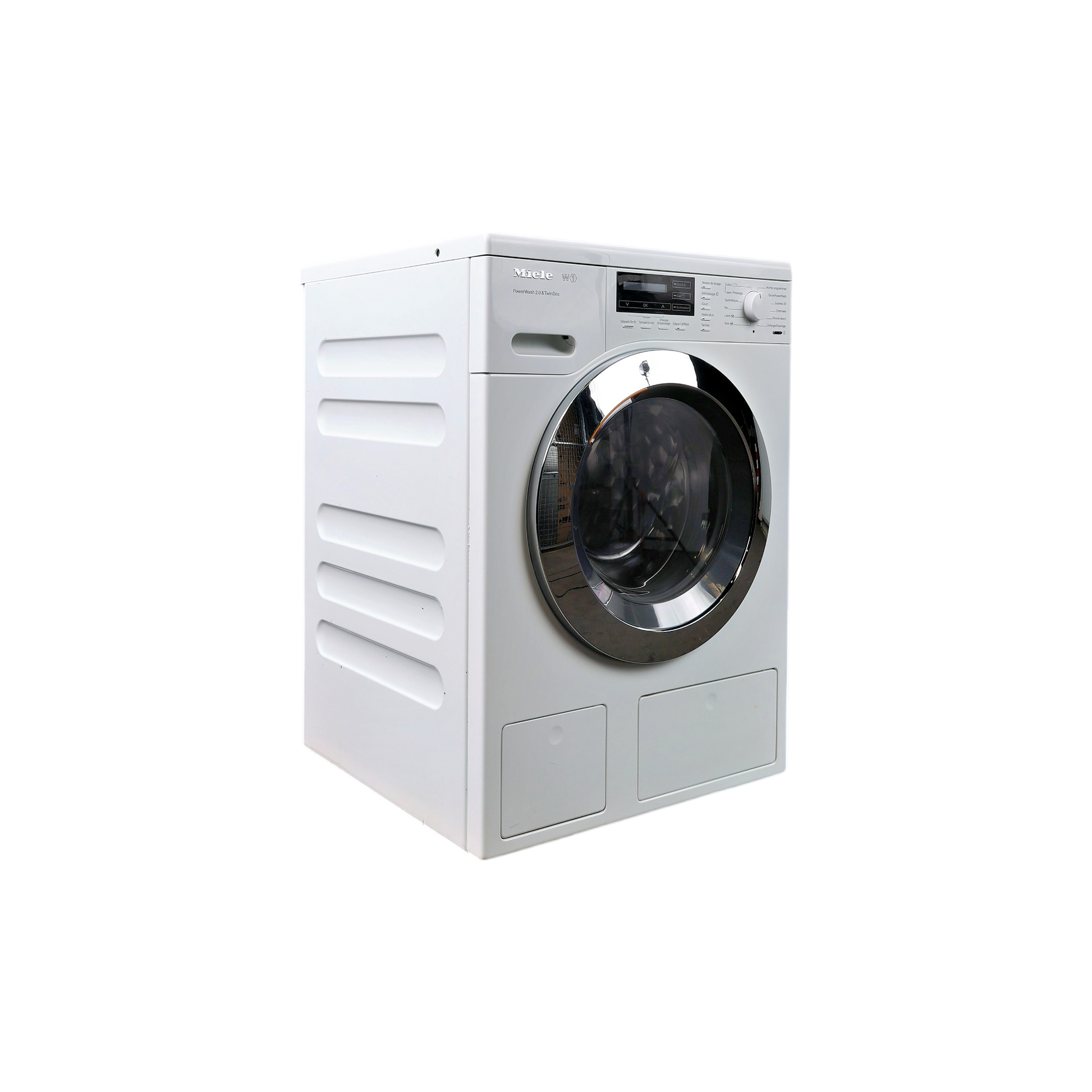 Lave-Linge Hublot 8 kg Reconditionné MIELE WKH 121 WPS : vue du côté droit