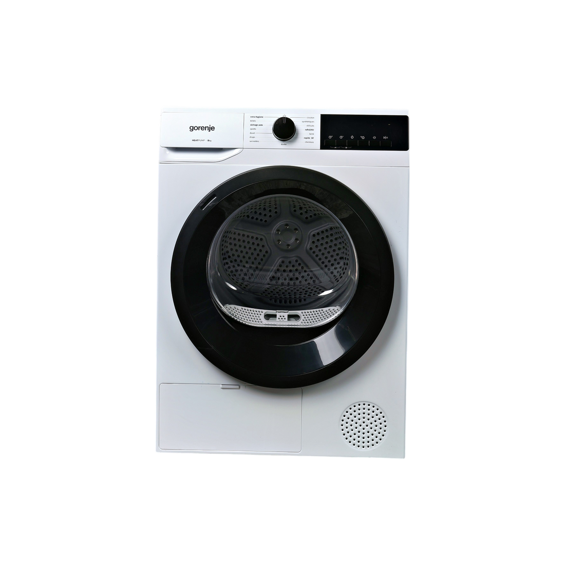 Seche-Linge Pompe À Chaleur 8 kg Reconditionné GORENJE DHNE82 : vue de face