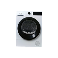 Seche-Linge Pompe À Chaleur 8 kg Reconditionné GORENJE DHNE82 : vue de face