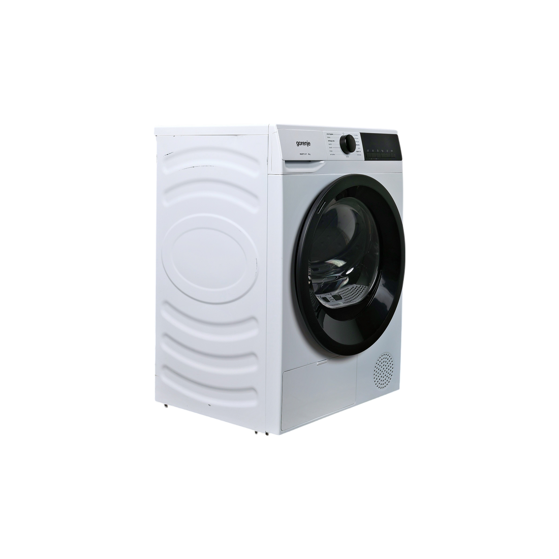 Seche-Linge Pompe À Chaleur 8 kg Reconditionné GORENJE DHNE82 : vue du côté droit