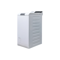 Lave-Linge Top 7 kg Reconditionné ELECTROLUX EW7T3733BO : vue du côté gauche