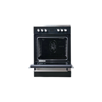 Cuisinière Vitrocéramique  Reconditionné BEKO FSE67301XCS : vue de l'intérieur