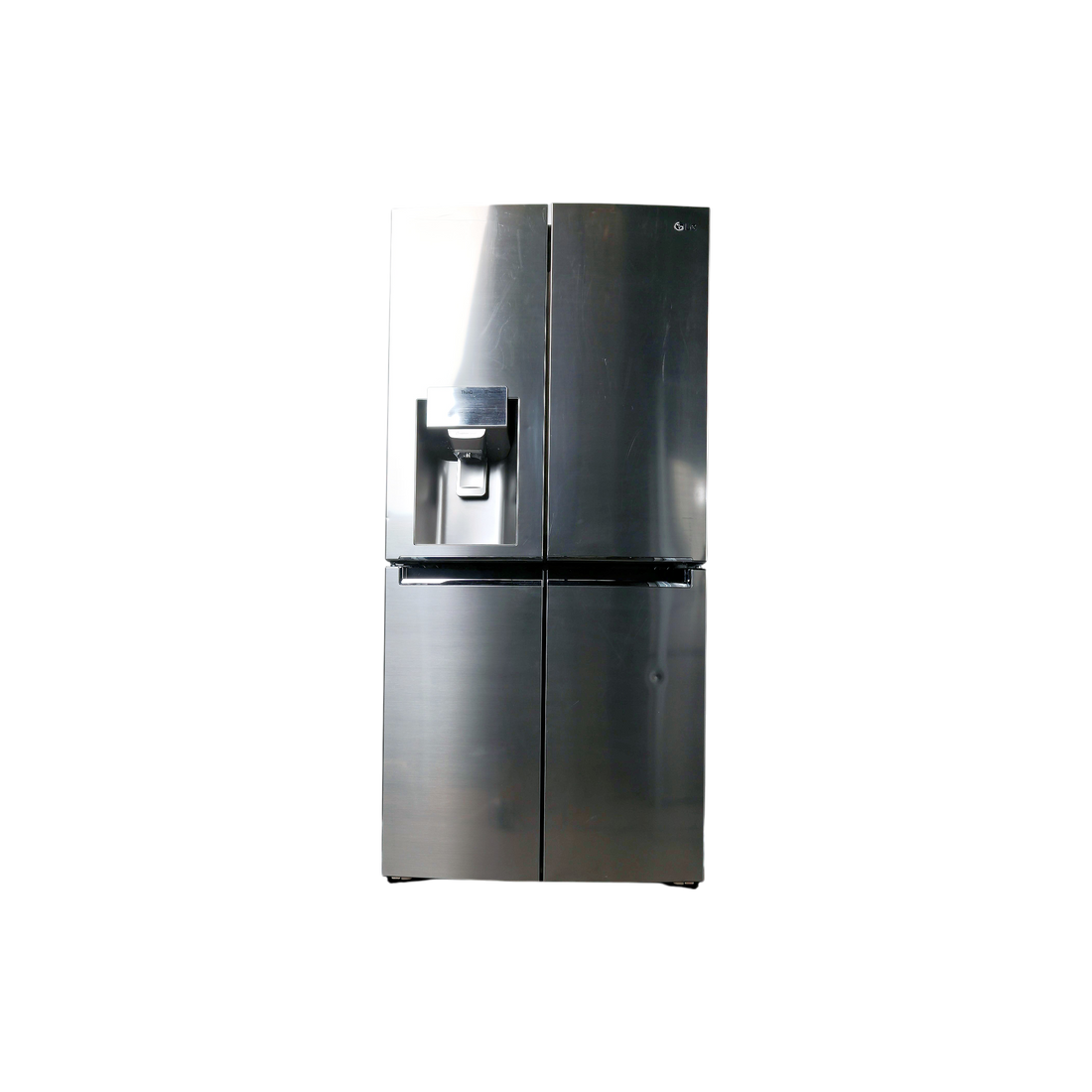 Réfrigérateur Multi-Portes 428 L Reconditionné LG GML844PZKV : vue de face