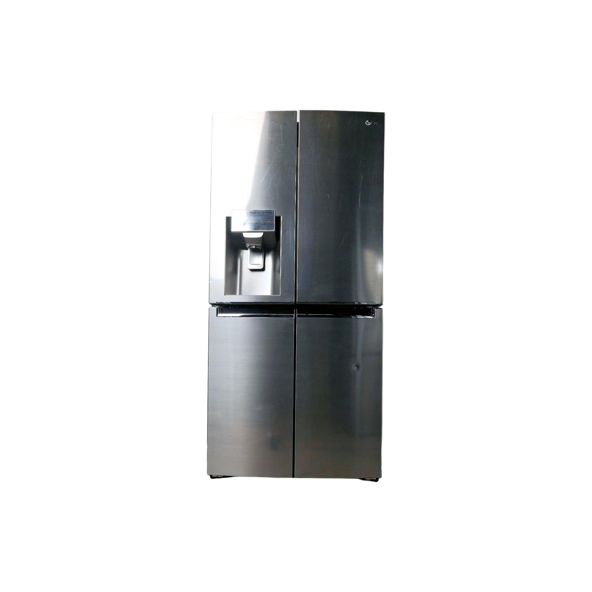 Réfrigérateur Multi-Portes 428 L Reconditionné LG GML844PZKV : vue de face