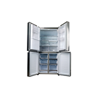 Réfrigérateur Multi-Portes 428 L Reconditionné LG GML844PZKV : vue de l'intérieur