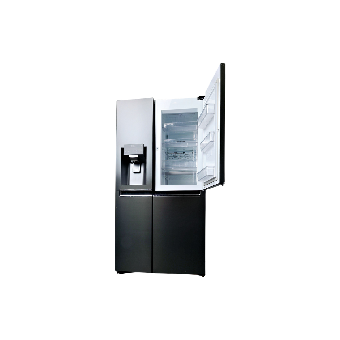 Réfrigérateur Américain 601 L Reconditionné LG GSS6676MC : détails