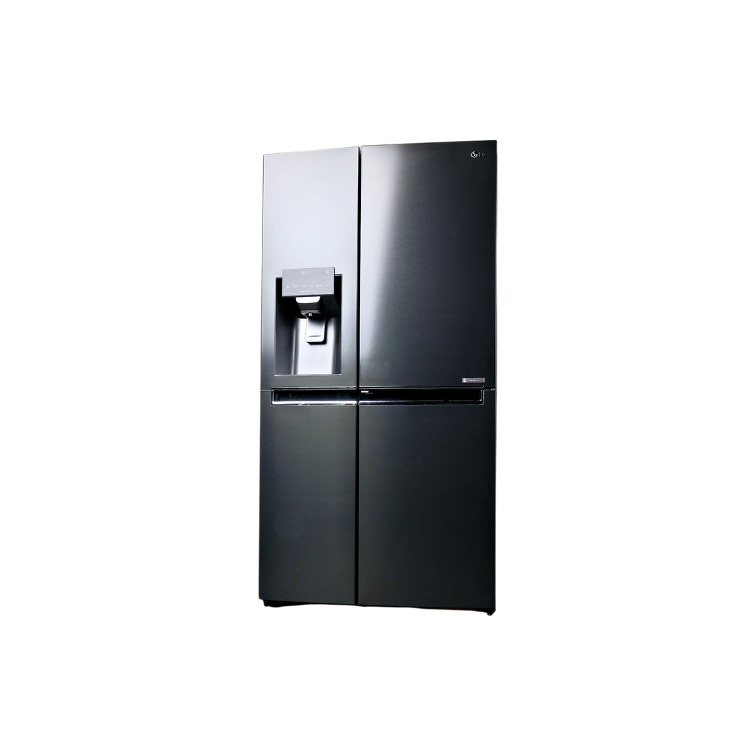 Réfrigérateur Américain 601 L Reconditionné LG GSS6676MC : vue de face