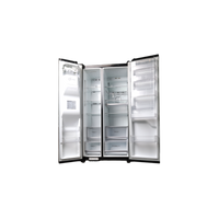 Réfrigérateur Américain 601 L Reconditionné LG GSS6676MC : vue de l'intérieur