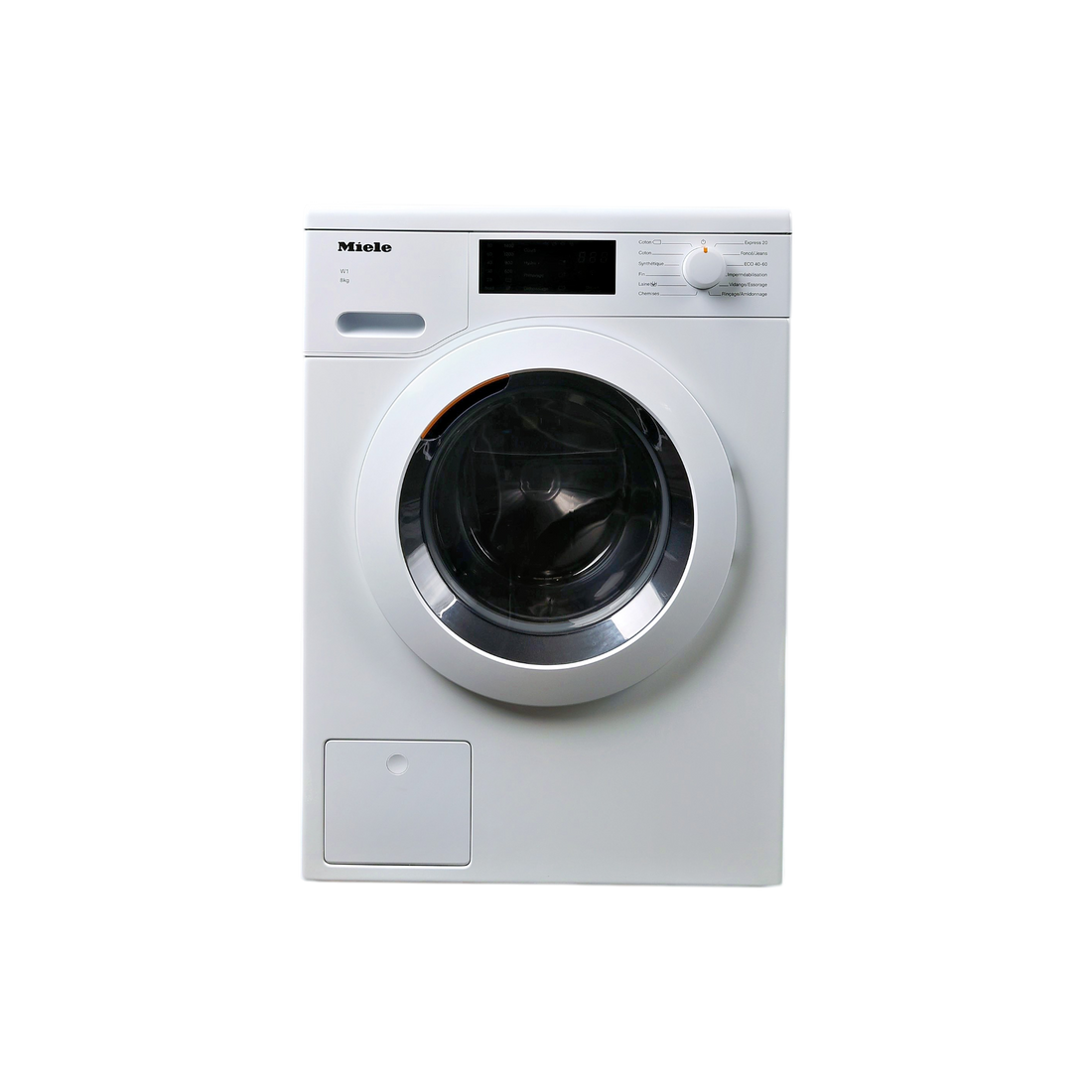 Lave-Linge Hublot 8 kg Reconditionné MIELE WCD 120 WCS : vue de face