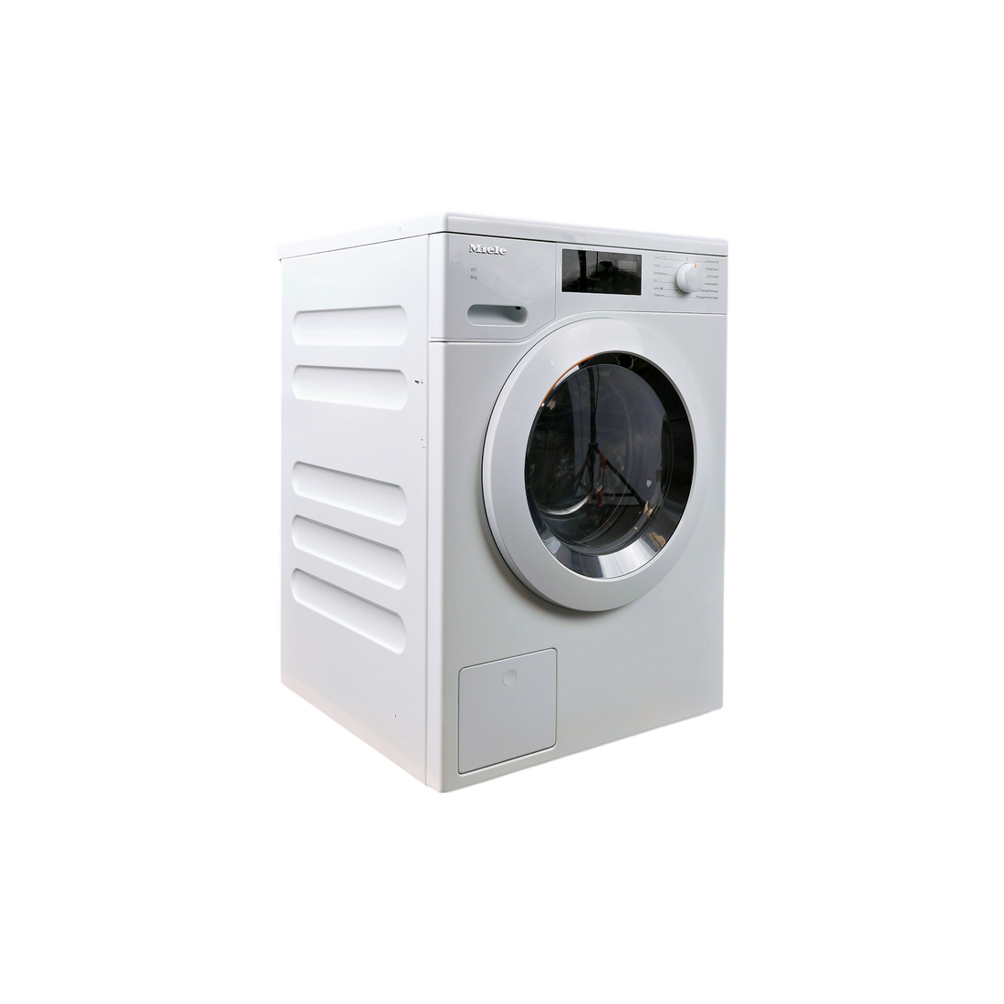 Lave-Linge Hublot 8 kg Reconditionné MIELE WCD 120 WCS : vue du côté droit