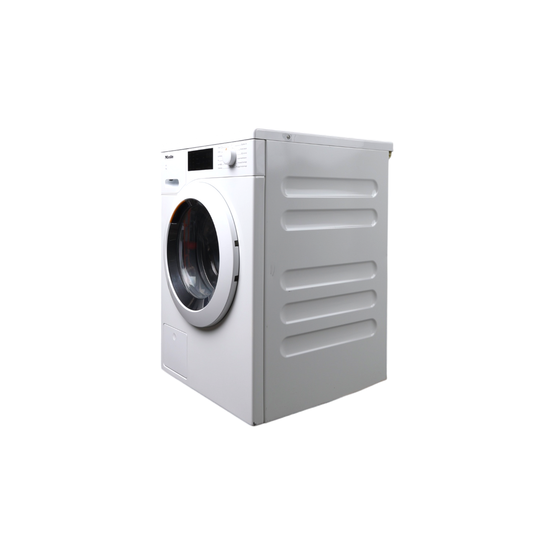 Lave-Linge Hublot 8 kg Reconditionné MIELE WCD 120 WCS : vue du côté gauche