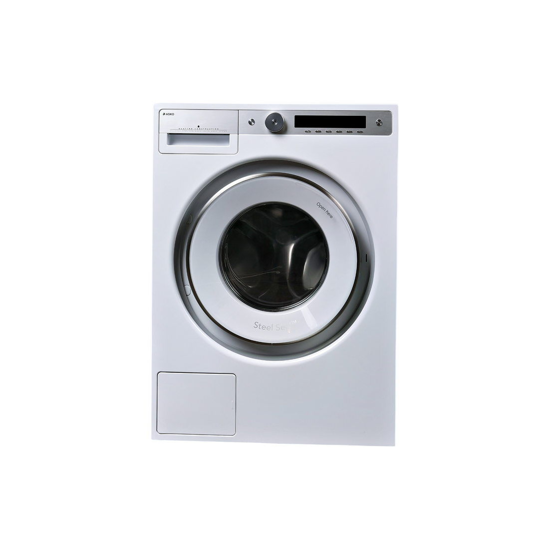 Lave-Linge Hublot 12 kg Reconditionné ASKO W6124X.W/2 : vue de face