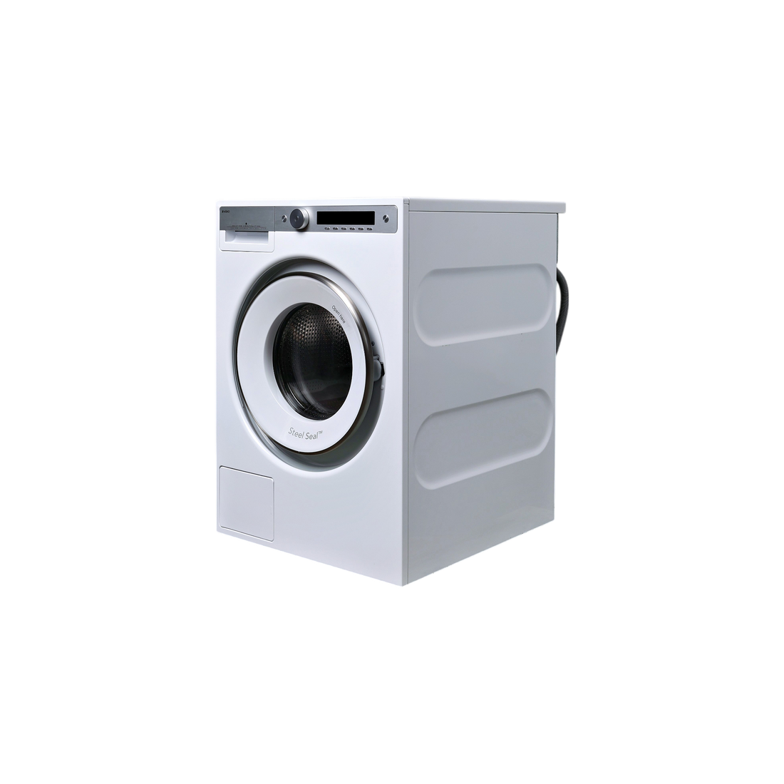 Lave-Linge Hublot 12 kg Reconditionné ASKO W6124X.W/2 : vue du côté gauche