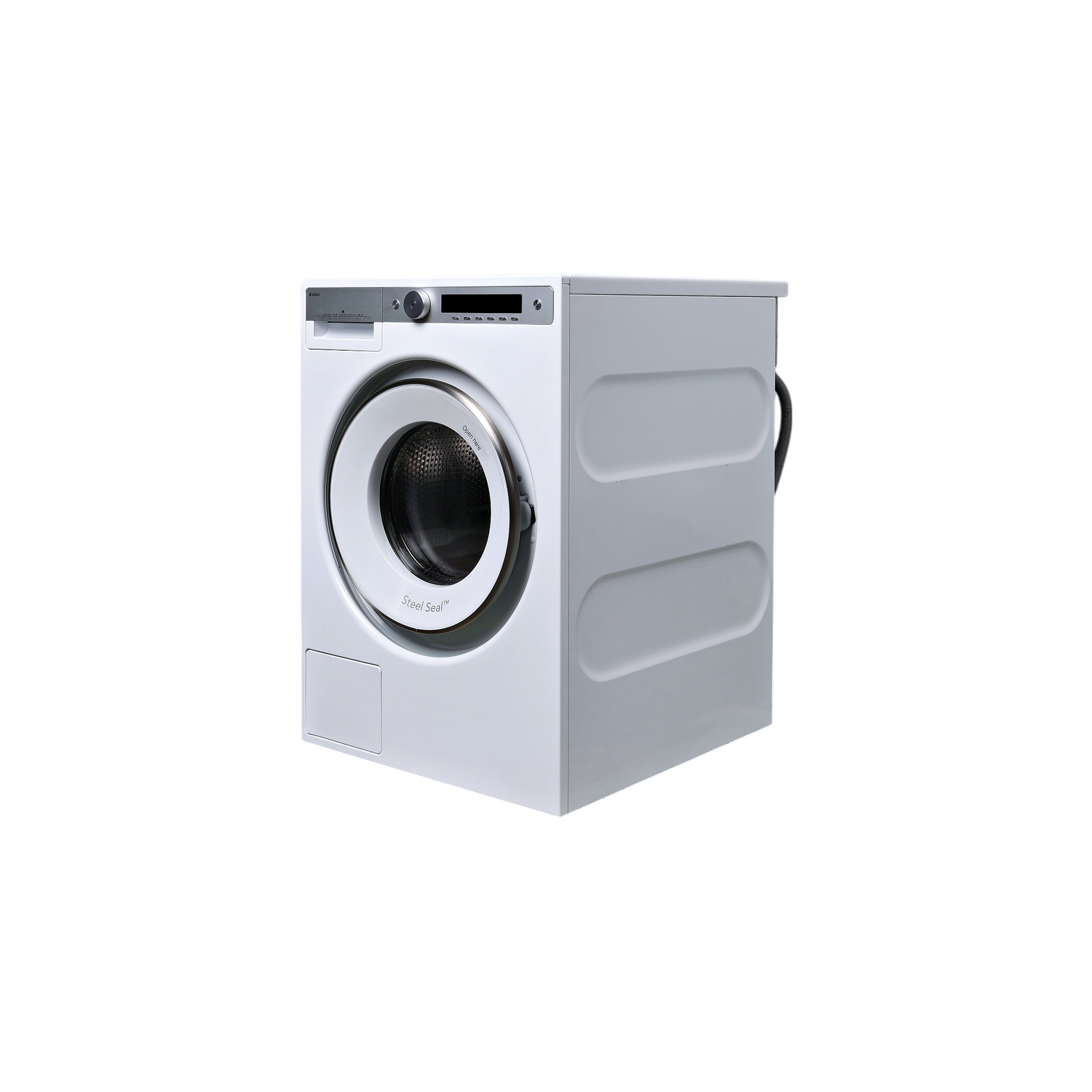 Lave-Linge Hublot 12 kg Reconditionné ASKO W6124X.W/2 : vue du côté gauche