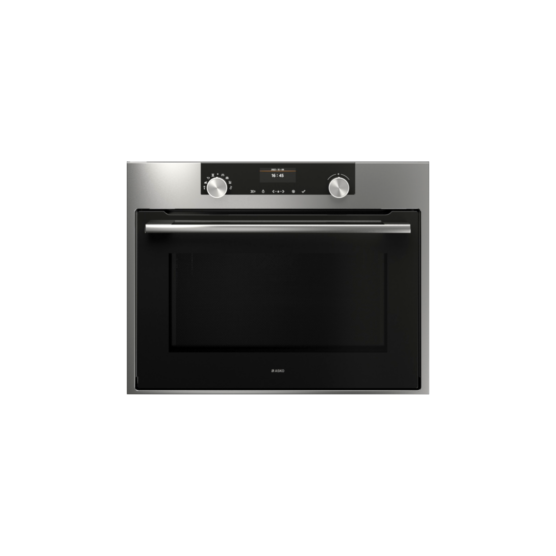 Four Chaleur Tournante 71 L Reconditionné ASKO OP8664S : vue de face