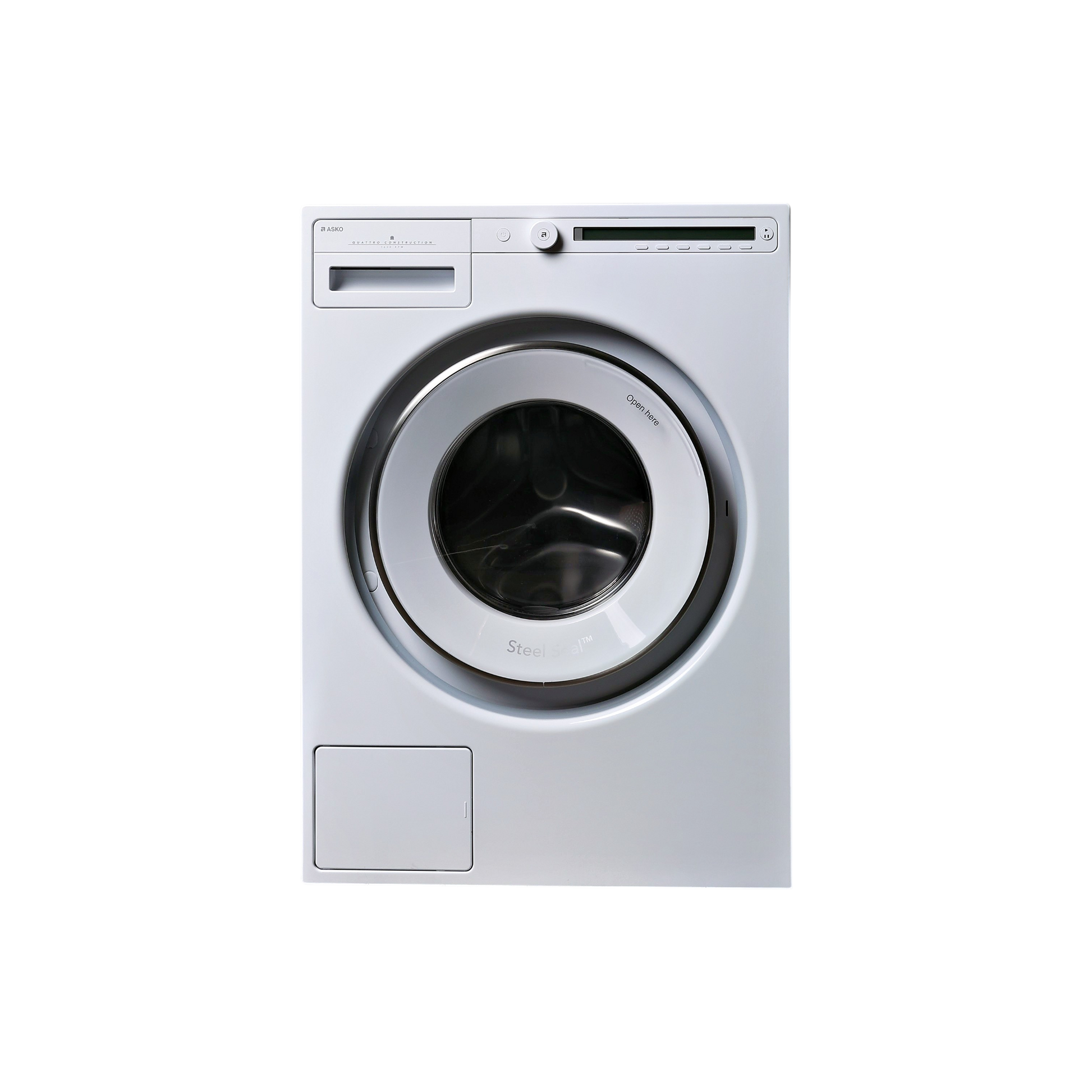 Lave-Linge Hublot 8 kg Reconditionné ASKO W2086C.W/3 : vue de face