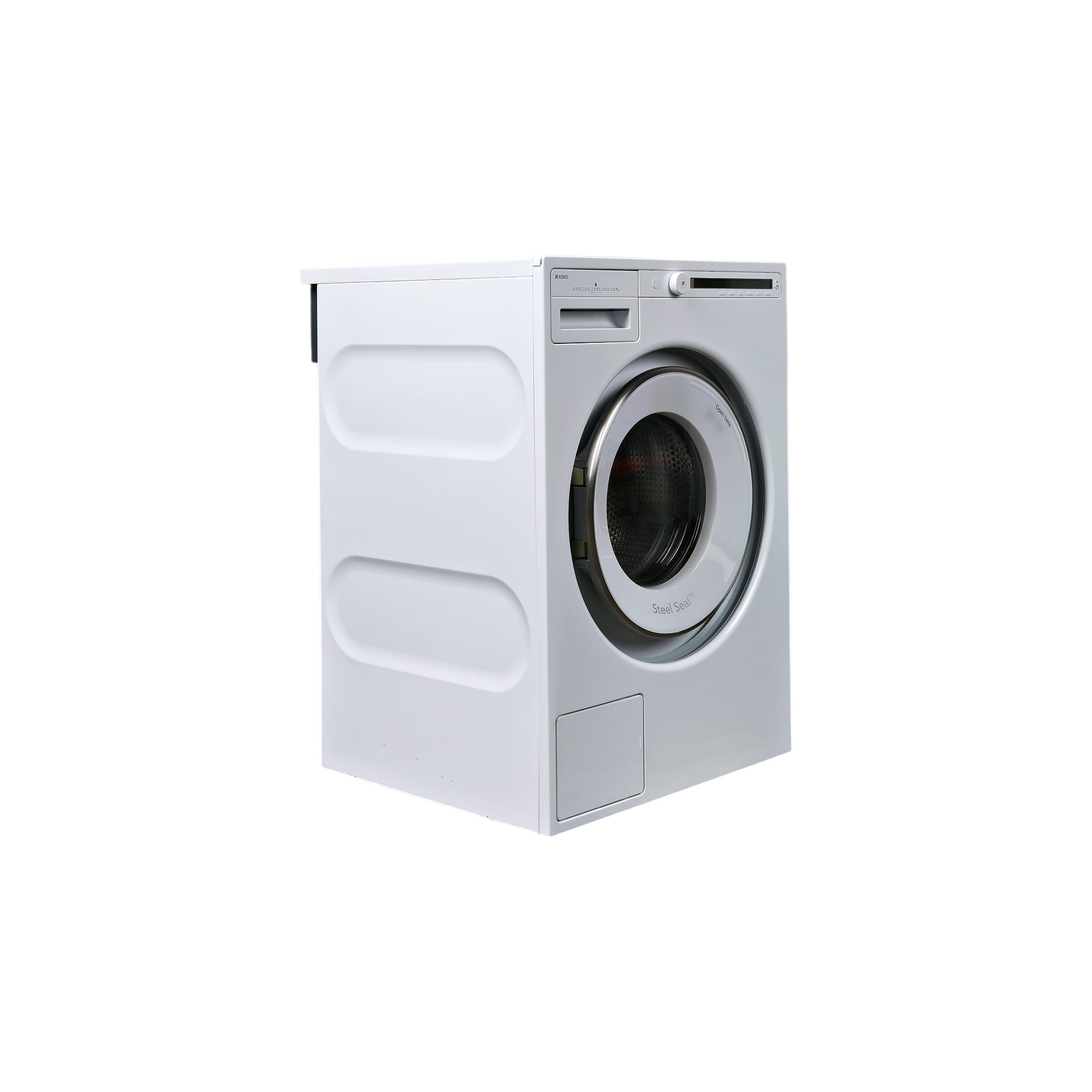 Lave-Linge Hublot 8 kg Reconditionné ASKO W2086C.W/3 : vue du côté droit