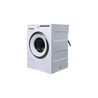 Lave-Linge Hublot 8 kg Reconditionné ASKO W2086C.W/3 : vue du côté gauche