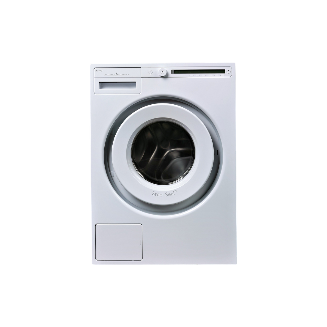 Lave-Linge Hublot 8 kg Reconditionné ASKO W2084B.W : vue de face