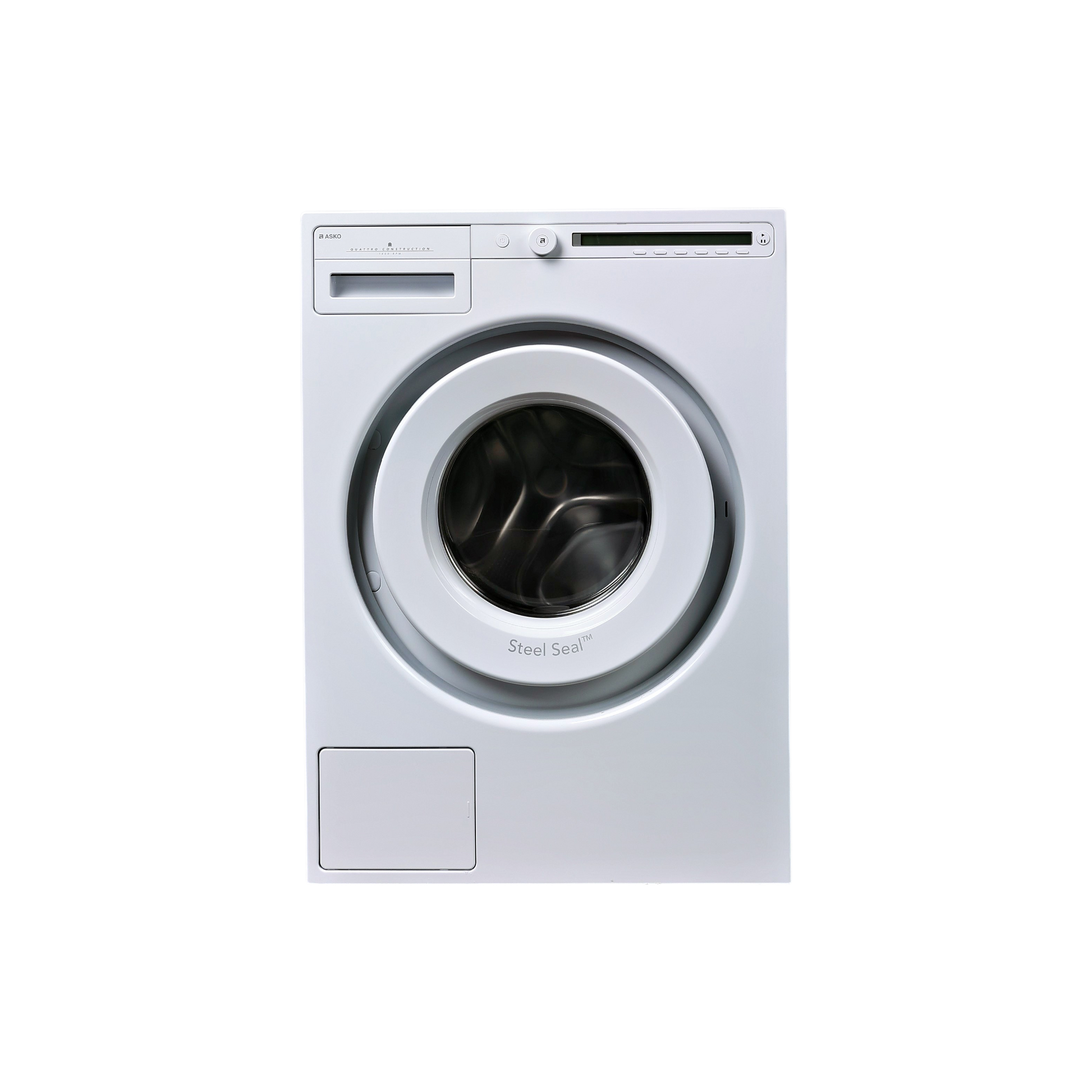 Lave-Linge Hublot 8 kg Reconditionné ASKO W2084B.W : vue de face