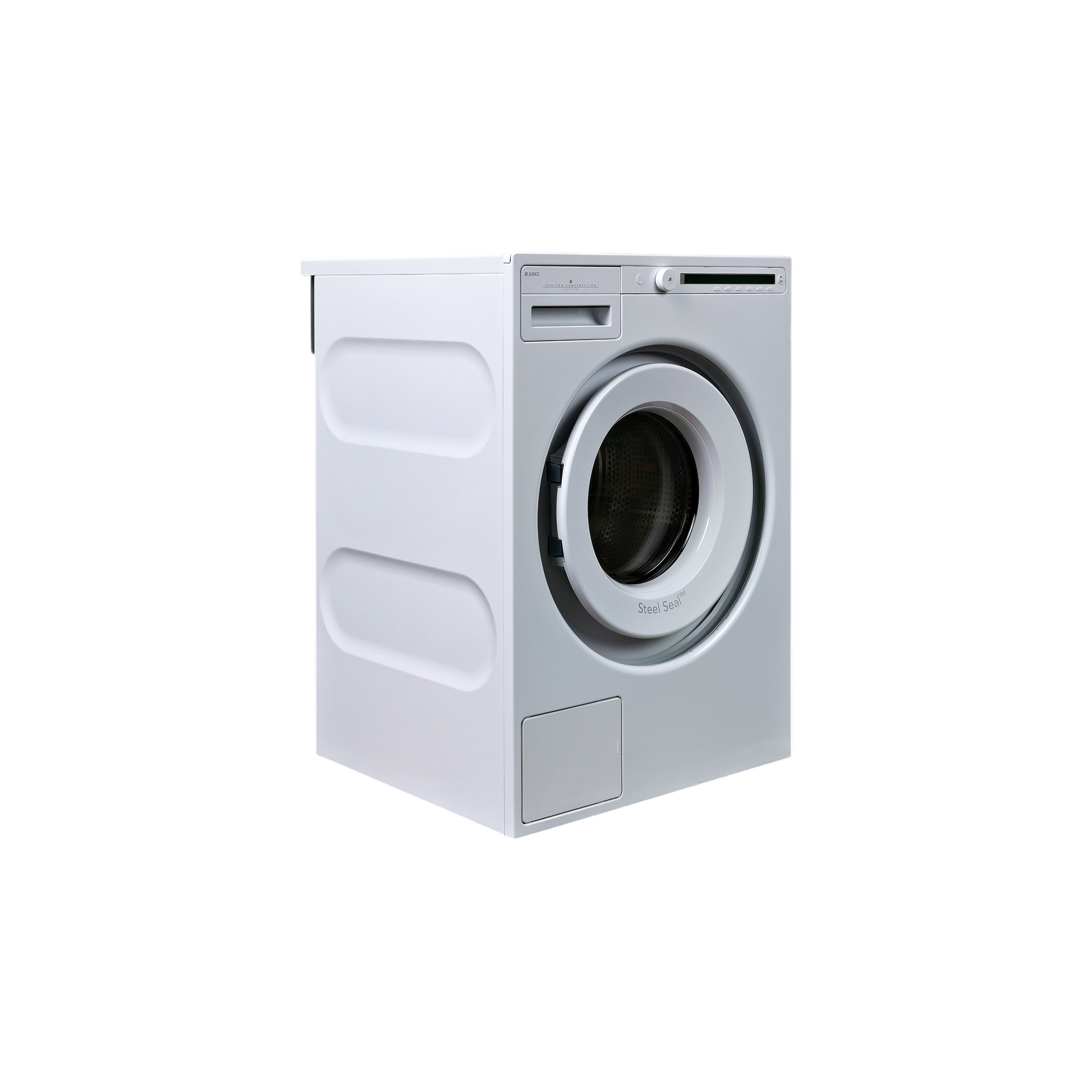 Lave-Linge Hublot 8 kg Reconditionné ASKO W2084B.W : vue du côté droit