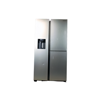 Réfrigérateur Multi-Portes 604 L Reconditionné SAMSUNG RS68N8671S9 : vue de face