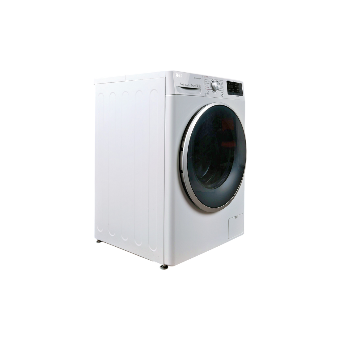 Lave-Linge Sechant 8 kg Reconditionné LG F854J71WRH : vue du côté droit