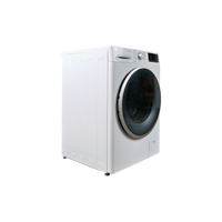 Lave-Linge Sechant 8 kg Reconditionné LG F854J71WRH : vue du côté droit