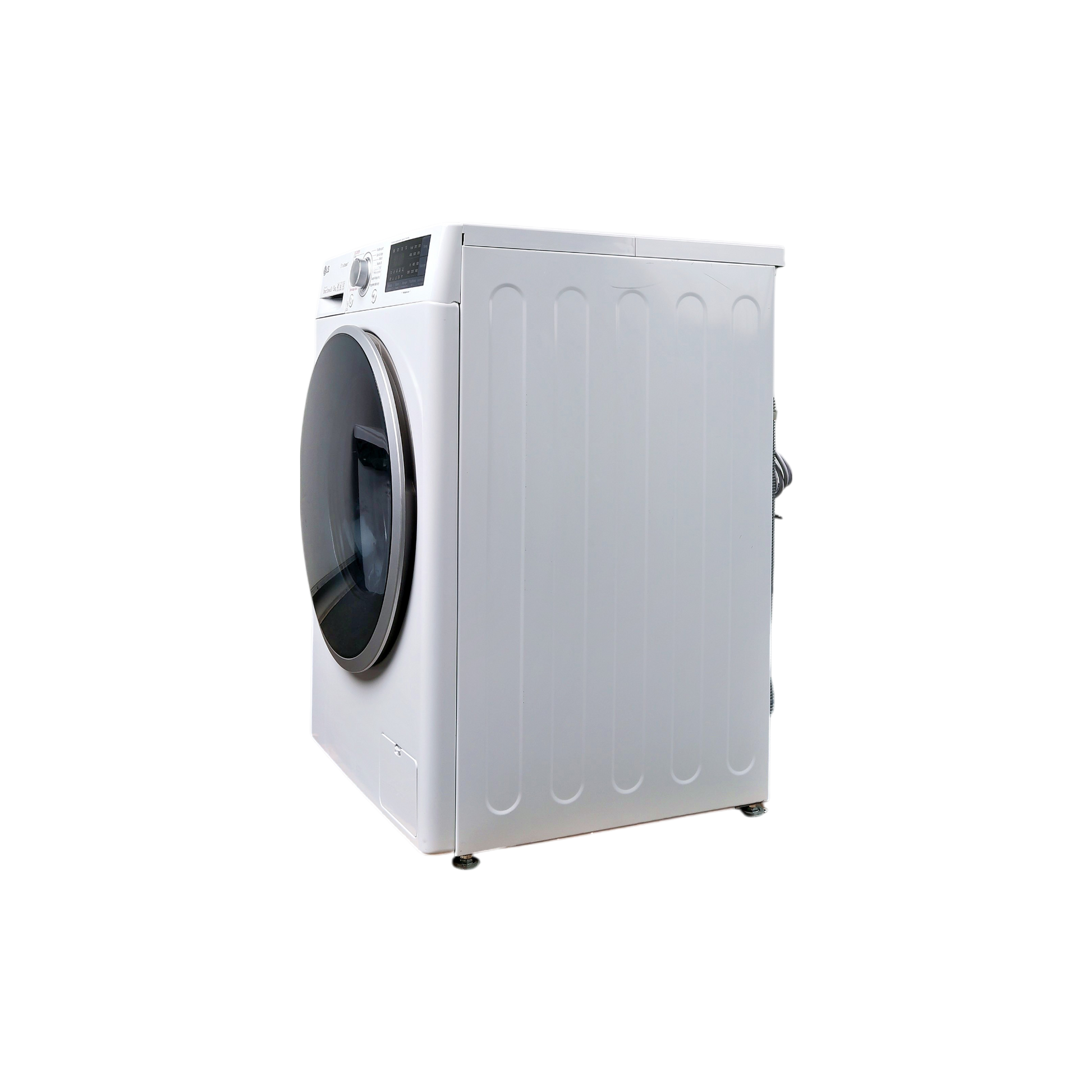 Lave-Linge Sechant 8 kg Reconditionné LG F854J71WRH : vue du côté gauche