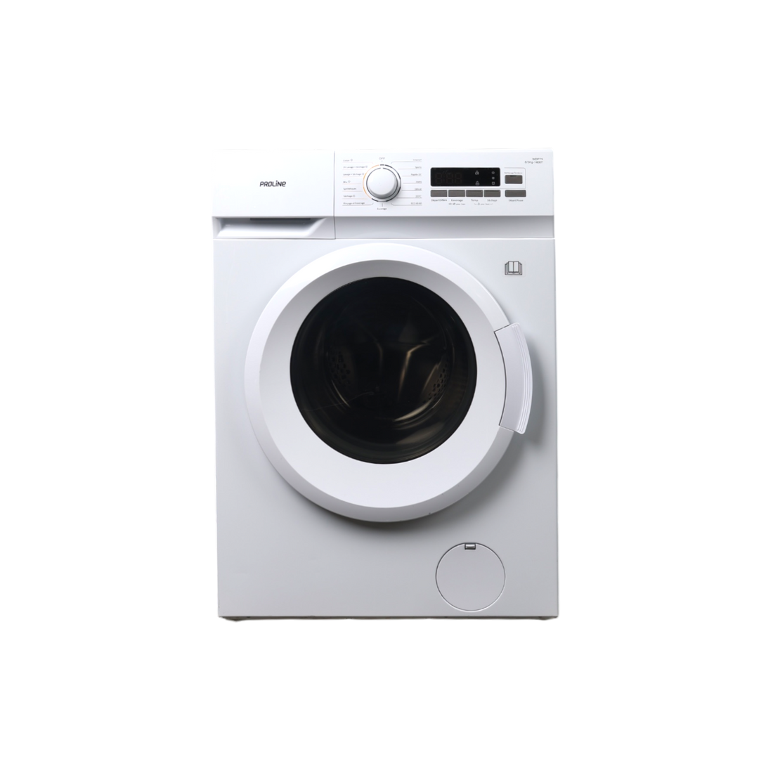 Lave-Linge Sechant 8 kg Reconditionné PROLINE WDP75 : vue de face