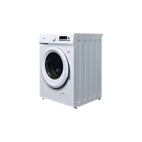 Lave-Linge Sechant 8 kg Reconditionné PROLINE WDP75 : vue du côté gauche